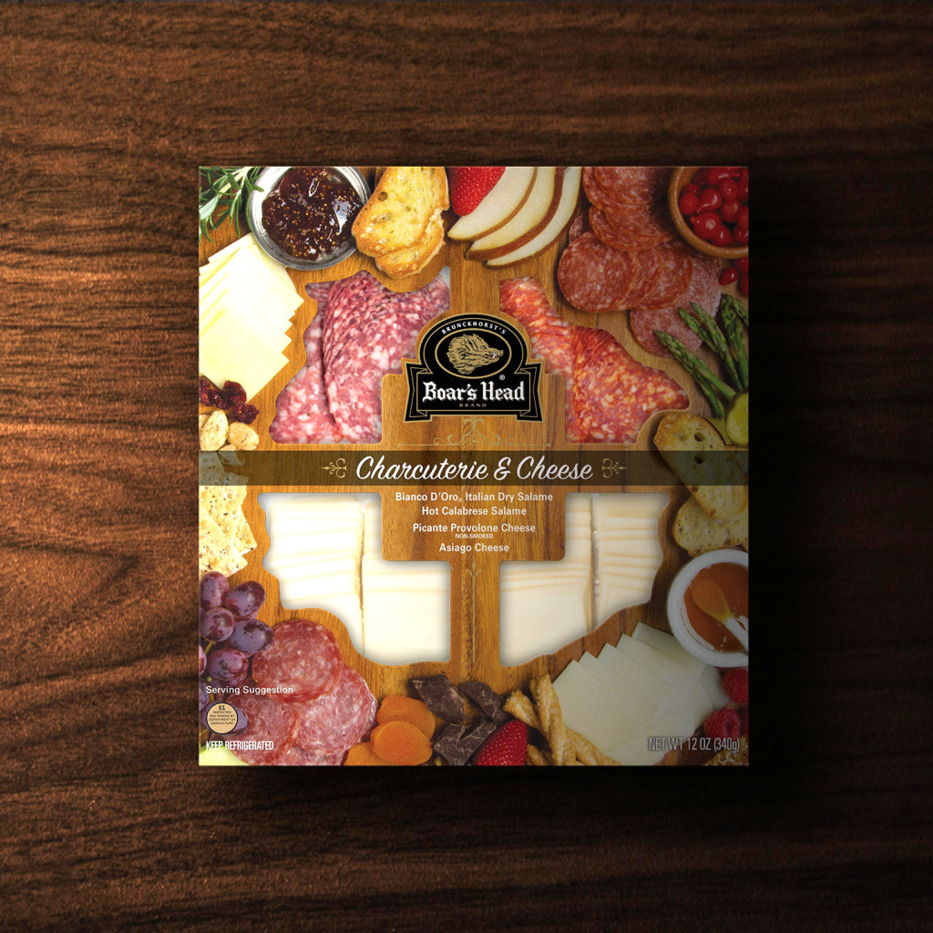 Boar's Head Charcuterie & Cheese Tray
