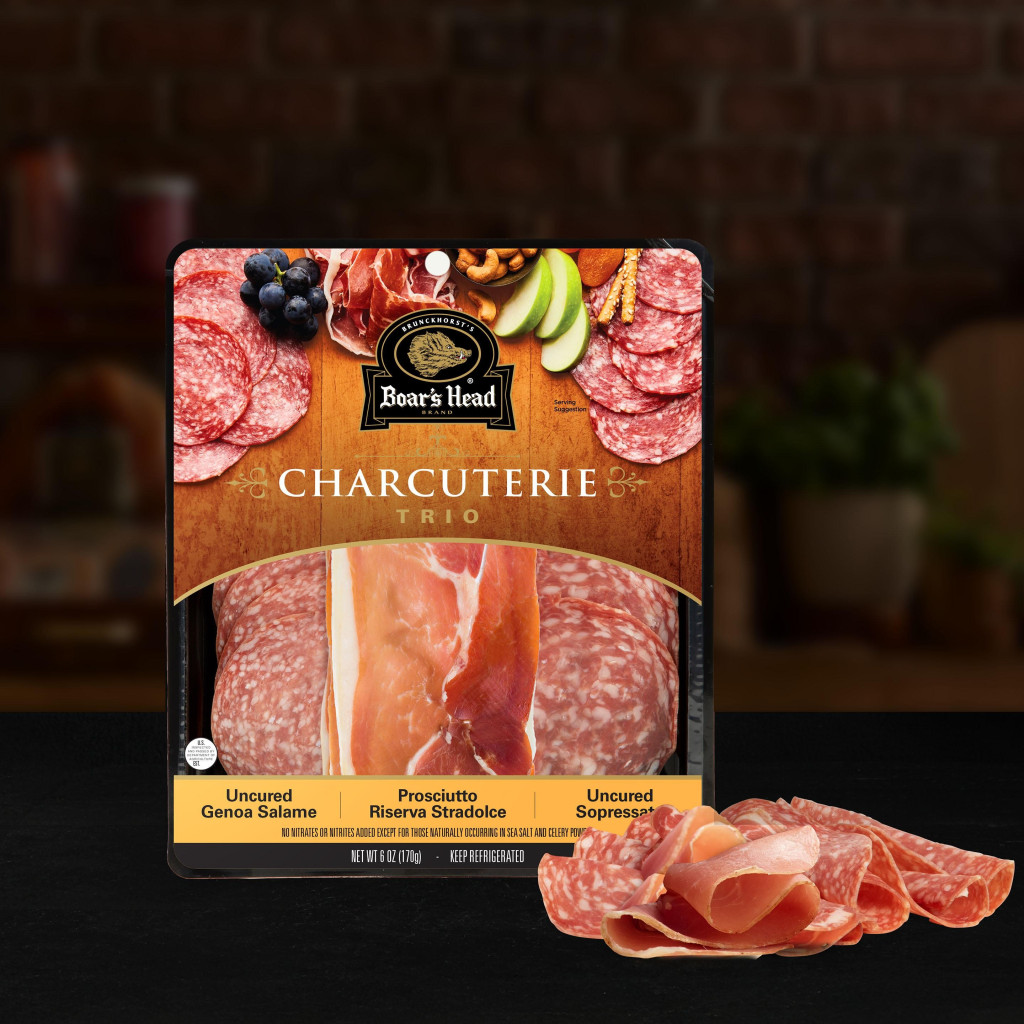 Boar's Head Charcuterie Trio: Genoa, Prosciutto & Sopressata