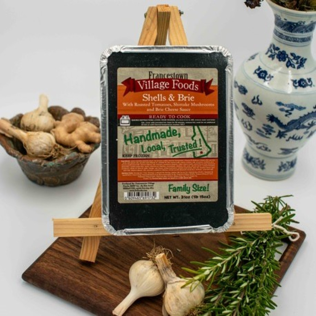 Baked Shells & Brie, 31oz