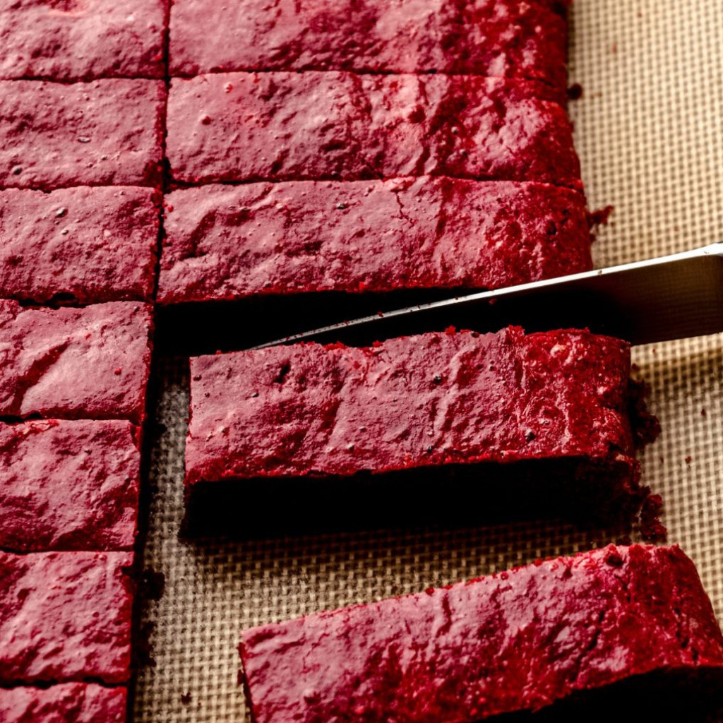 Two Papas Red Velvet Biscotti