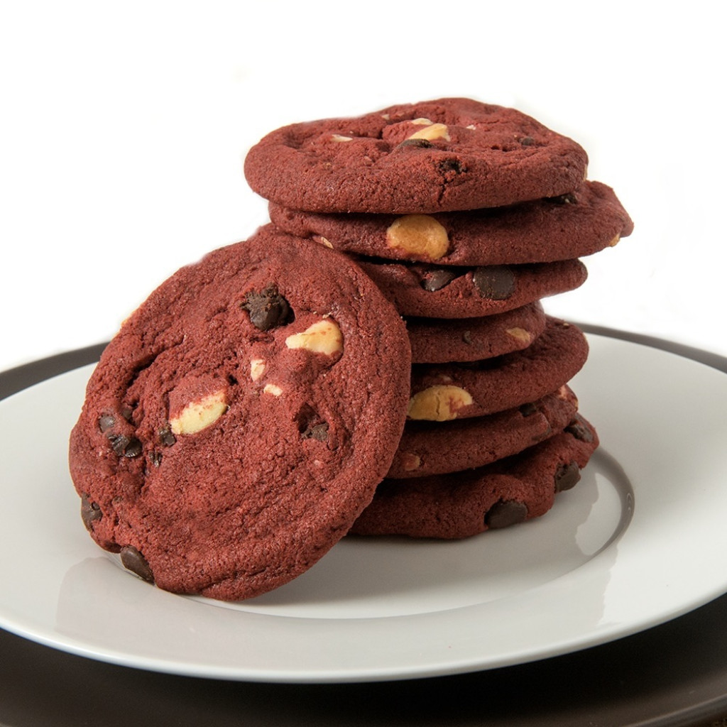 Munroe's Bakery - Red Velvet Cookies, Pkg. 10