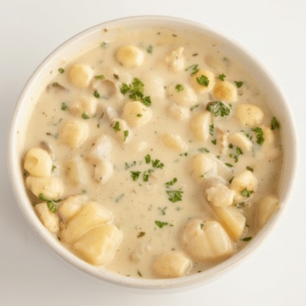 CLAM CHOWDER, 16oz