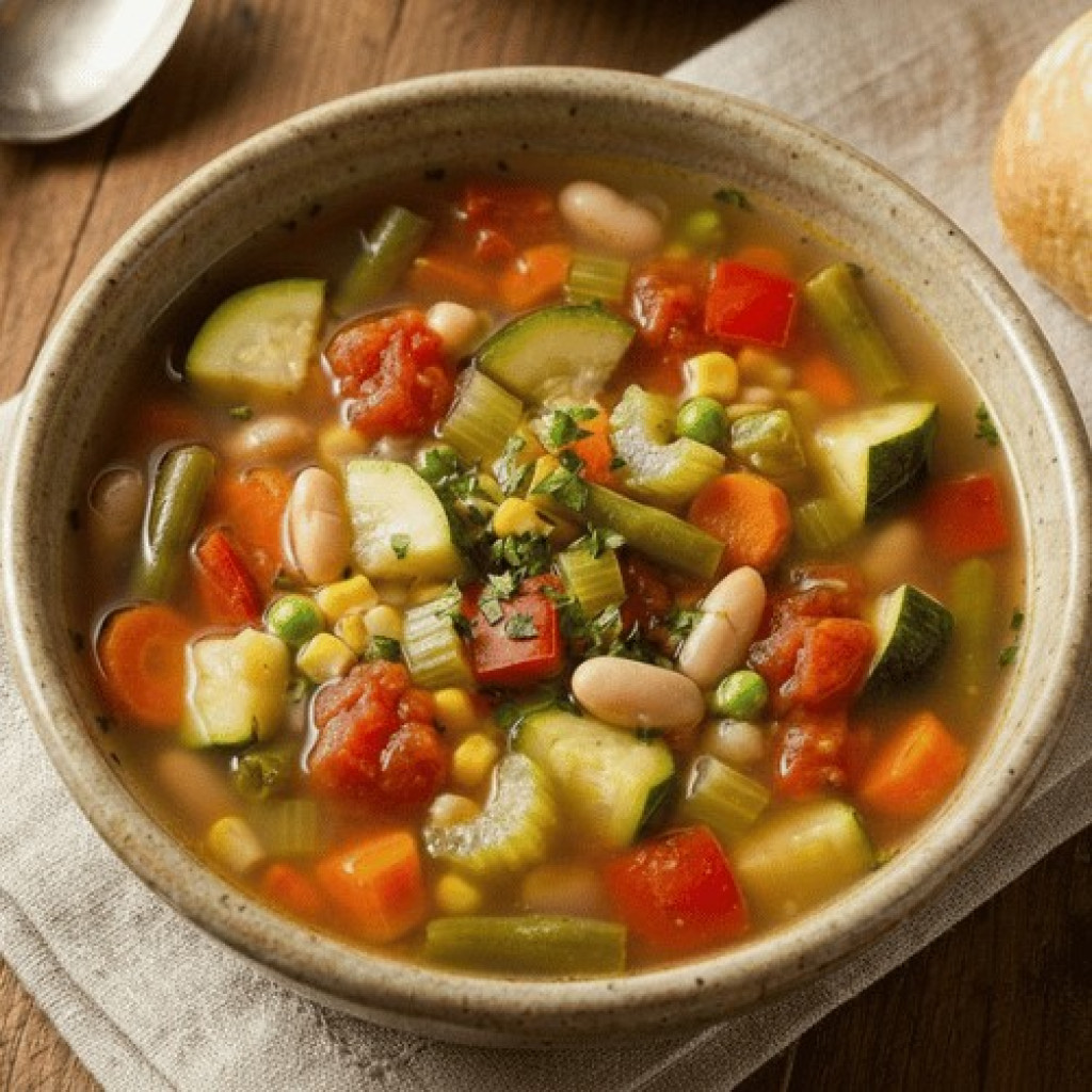 Vegetable  Soup 16oz