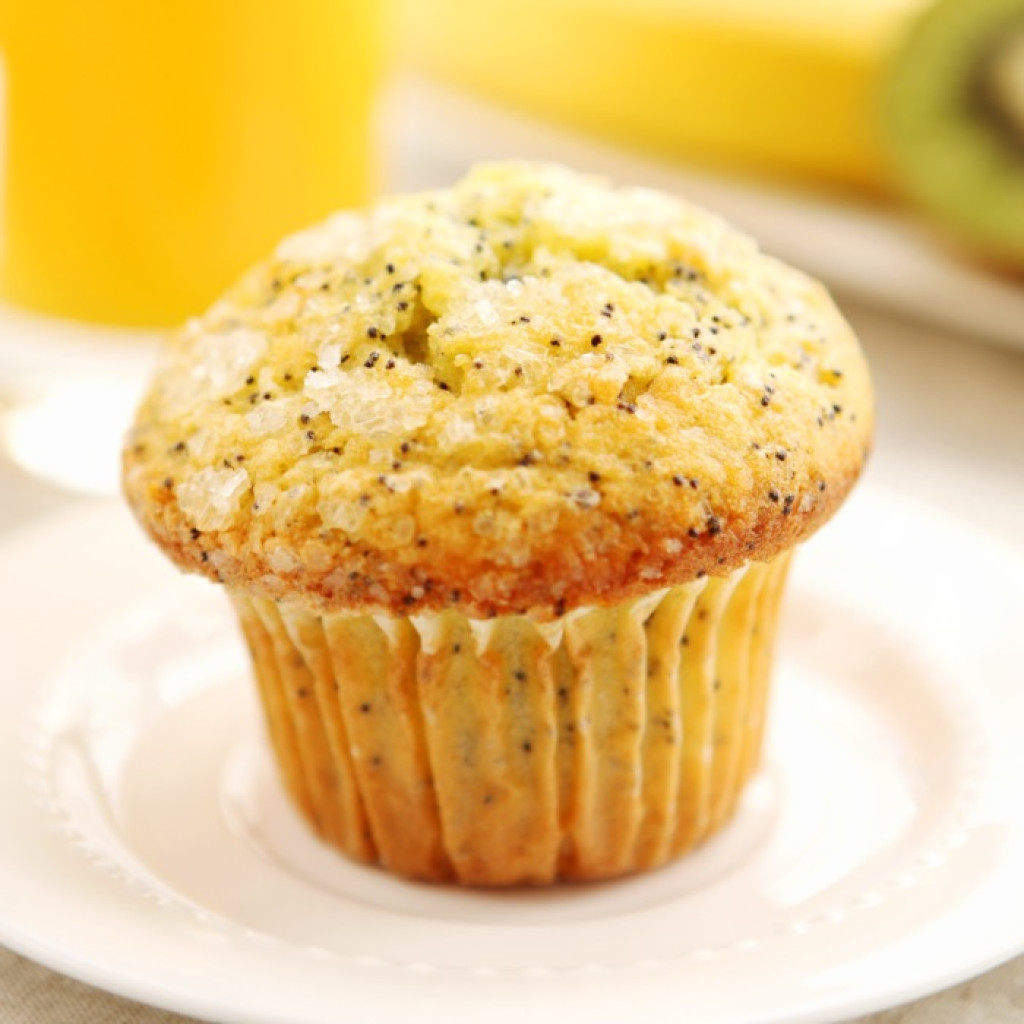 Munroe's Bakery - Lemon Poppy Muffins, Pkg. of 2