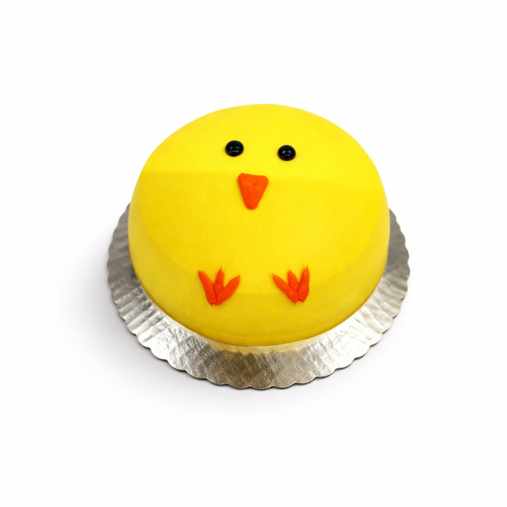 Chick Cake, 7"