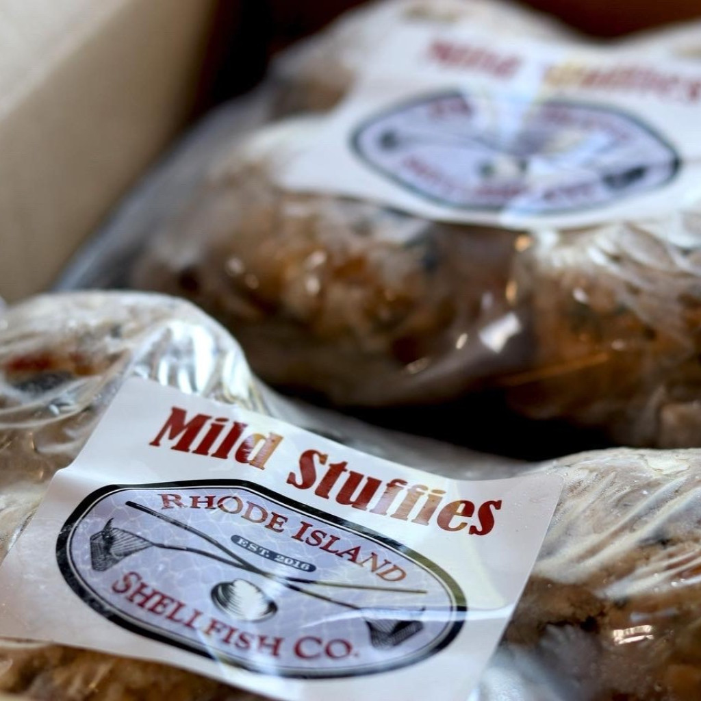 RI Shellfish Co. Stuffies - Mild - Pkg. of 4