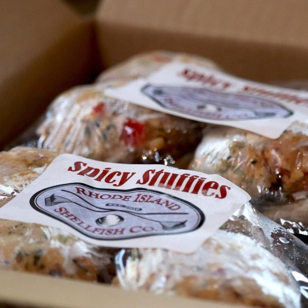 RI Shellfish Co. Stuffies - Spicy - Pkg. of 4