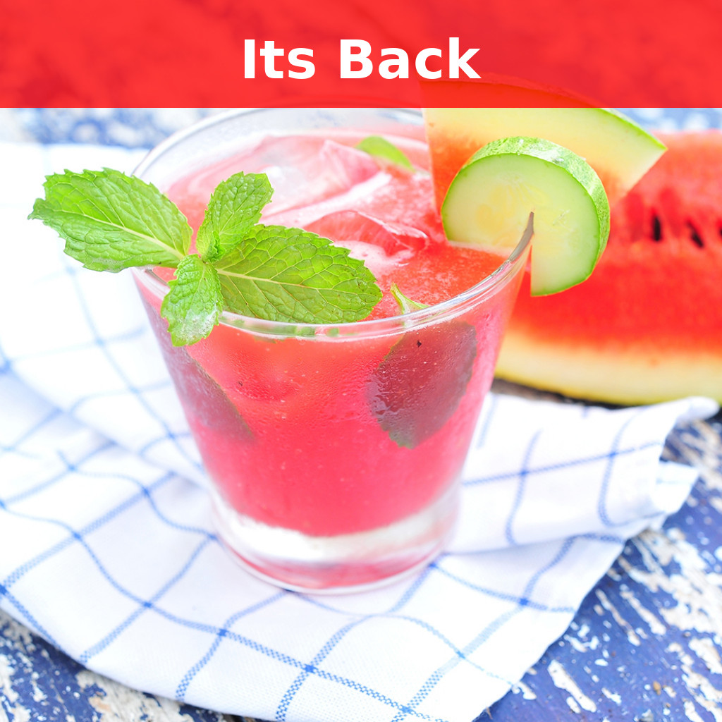 Watermelon Cucumber Drink, 1/2 Gal.