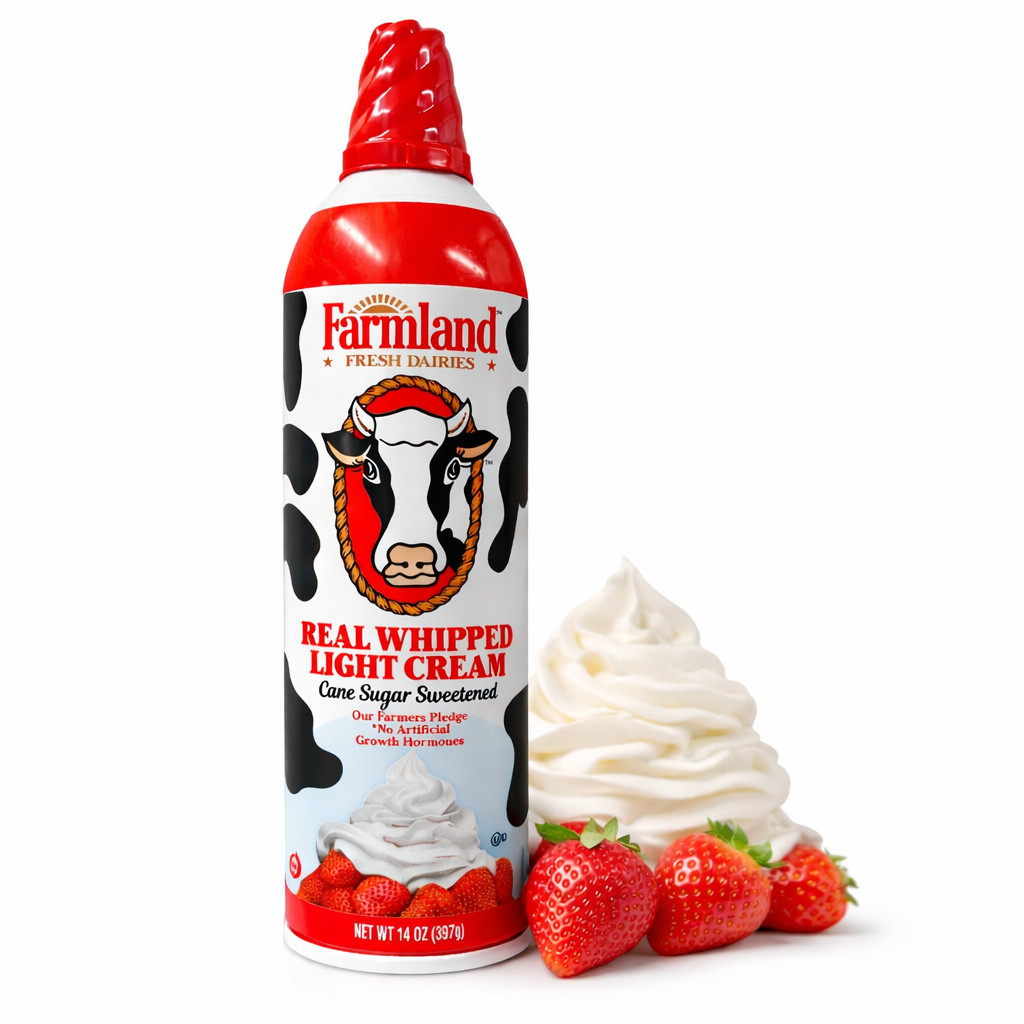 Farmland Whipped Cream, 14oz.